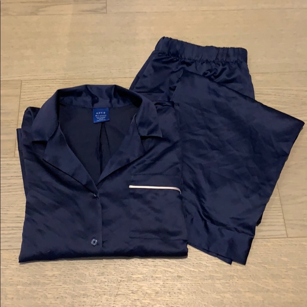 🧡 Pajama Set Navy Blue